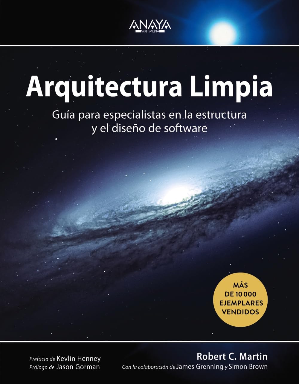 Libro: Arquitectura limpia: Guía para especialistas en la estructura y el diseño de software (TÍTULOS ESPECIALES)