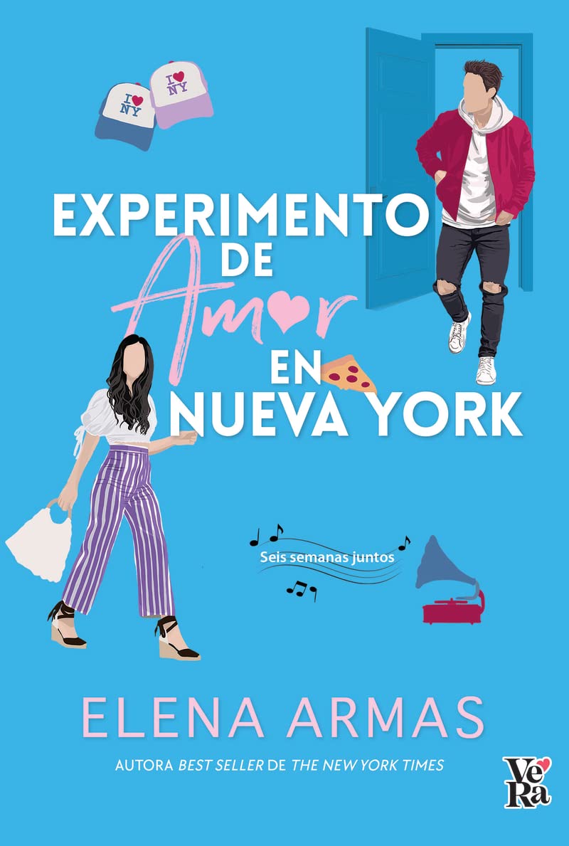 Libro: Experimento de amor en Nueva York (VeRa)