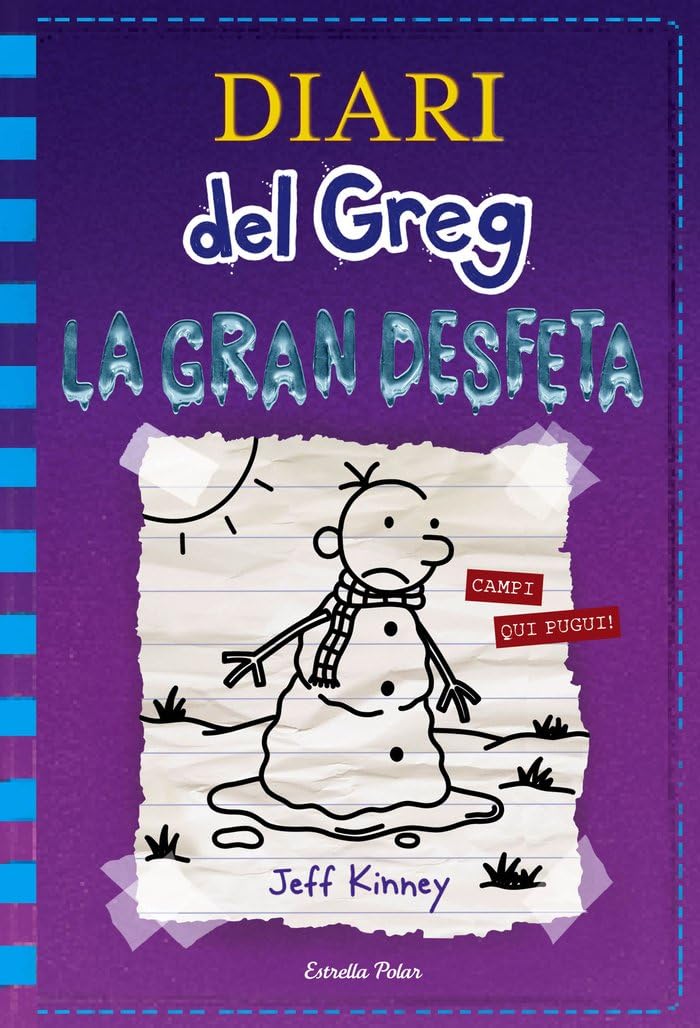 Libro: Diari del Greg 13. La gran desfeta