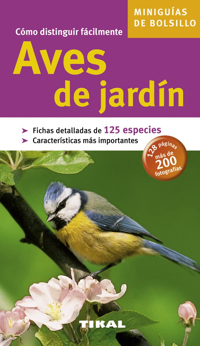 Libro: Aves de jardín