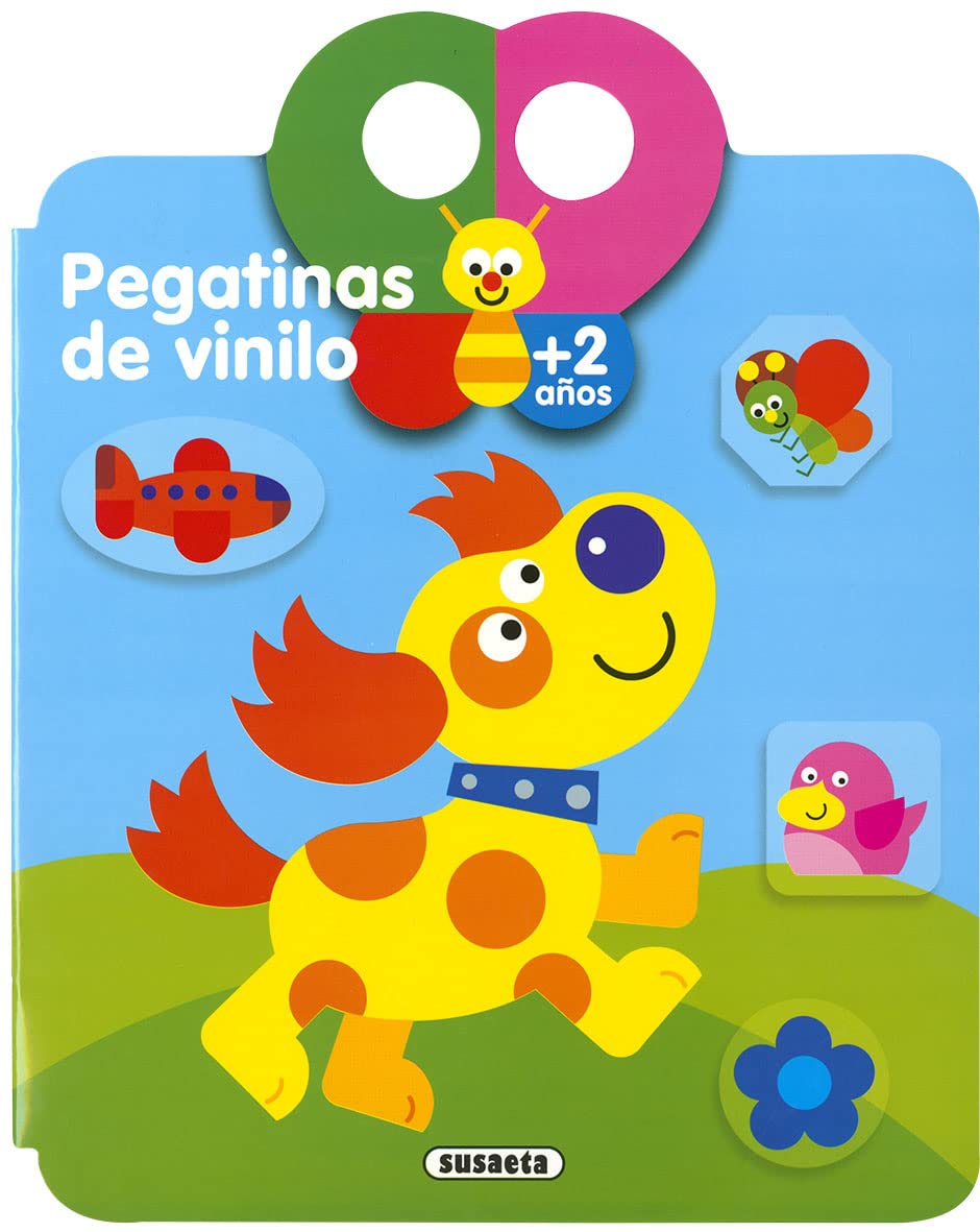 Libro: Pegatinas de vinilo 1