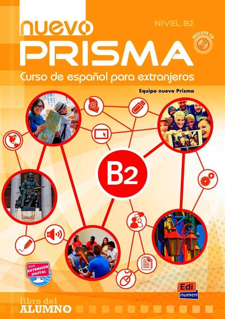 Libro: NUEVO PRISMA B2 ALUMNO + CD: Libro del alumno (SIN COLECCION)