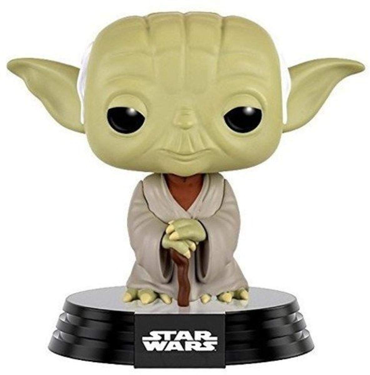 Funko 10105 Pop Star Wars Dagobah Yoda Figura de Acción