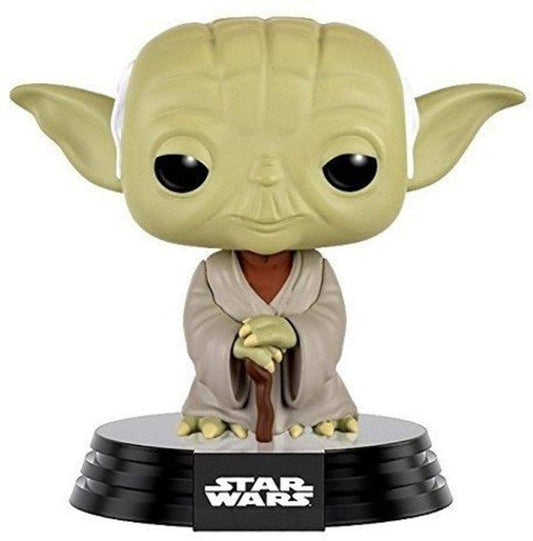 Funko 10105 Pop Star Wars Dagobah Yoda Figura de Acción