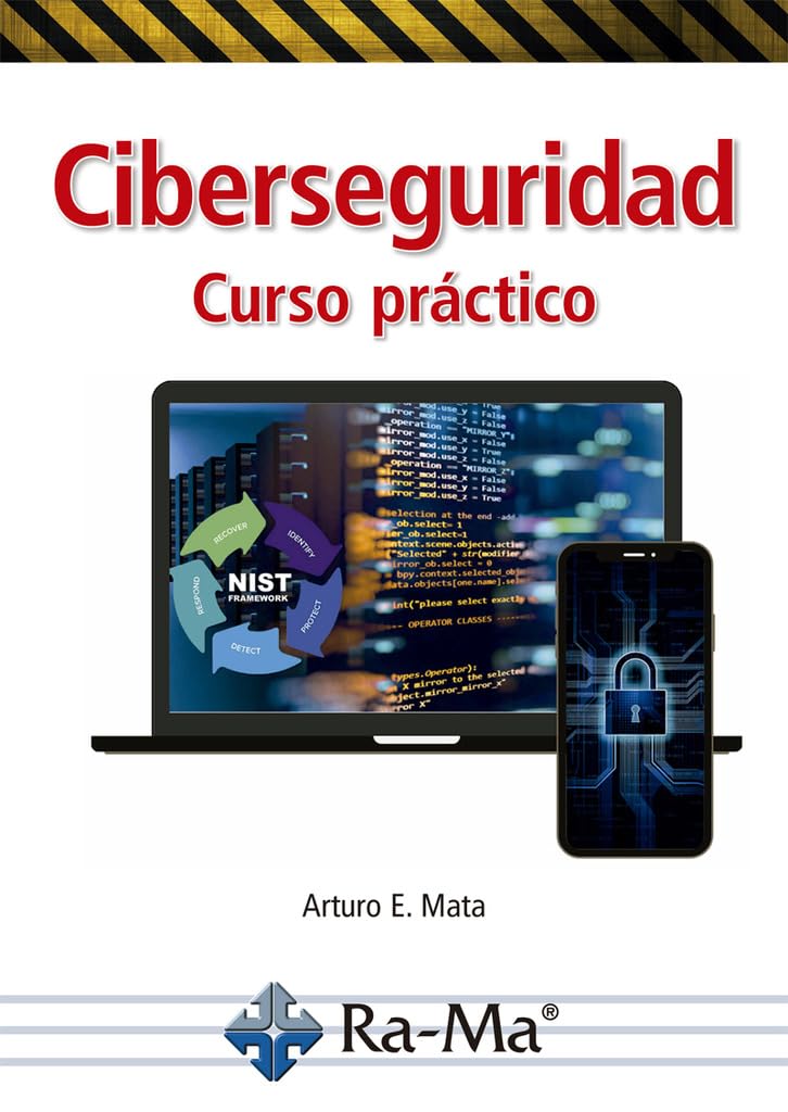 Libro: Ciberseguridad. Curso Práctico