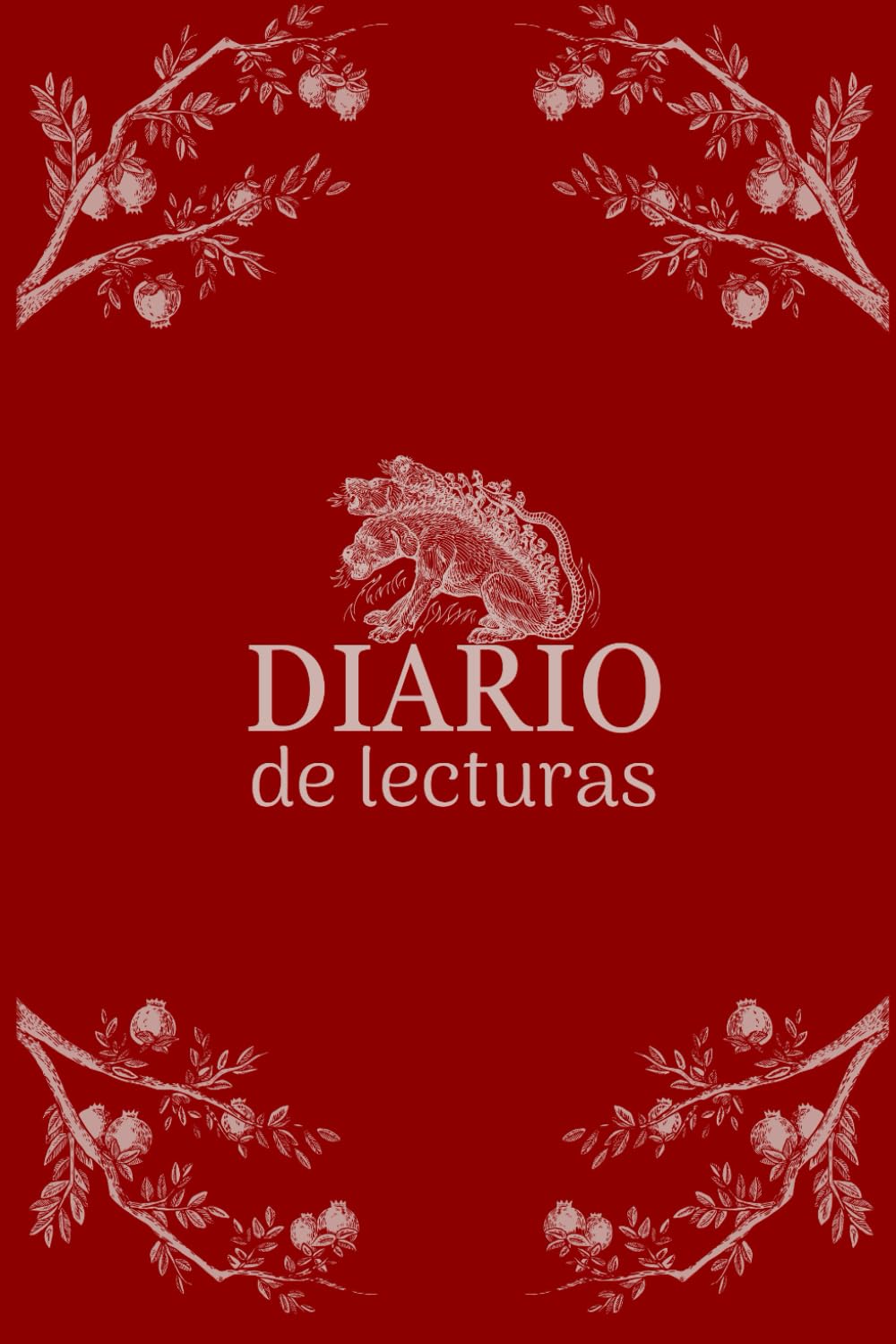 Libro: Diario de lecturas mitológico: Cuaderno de lecturas inspirado en el inframundo griego (hasta 100 libros)