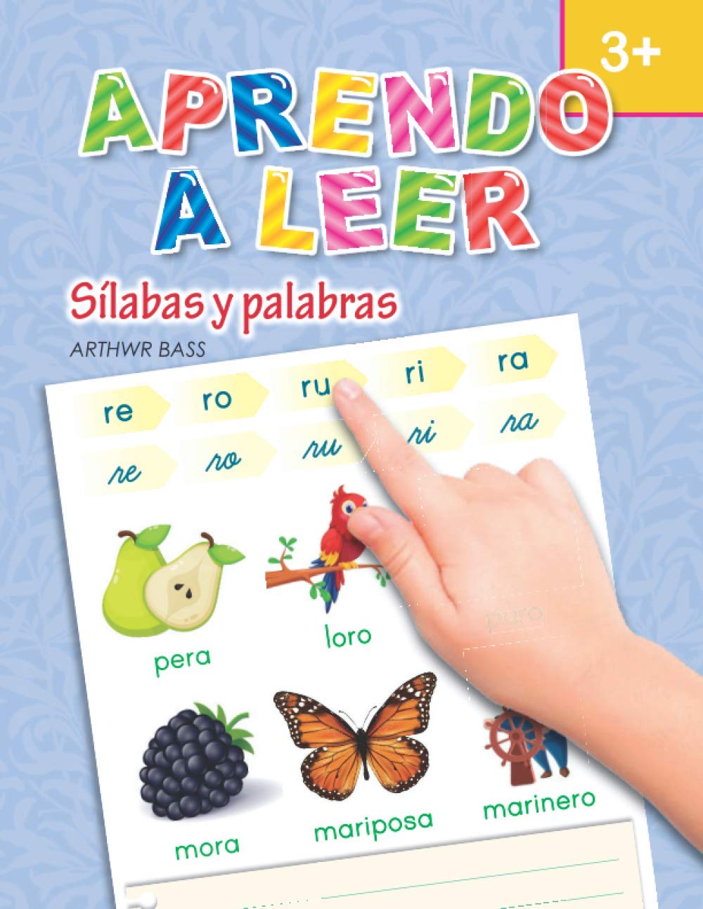 Libro: Aprendo a leer. Sílabas y palabras