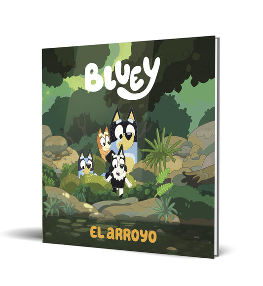 Bluey. Un cuento 5 - El arroyo (edición en español) (Cuentos infantiles)