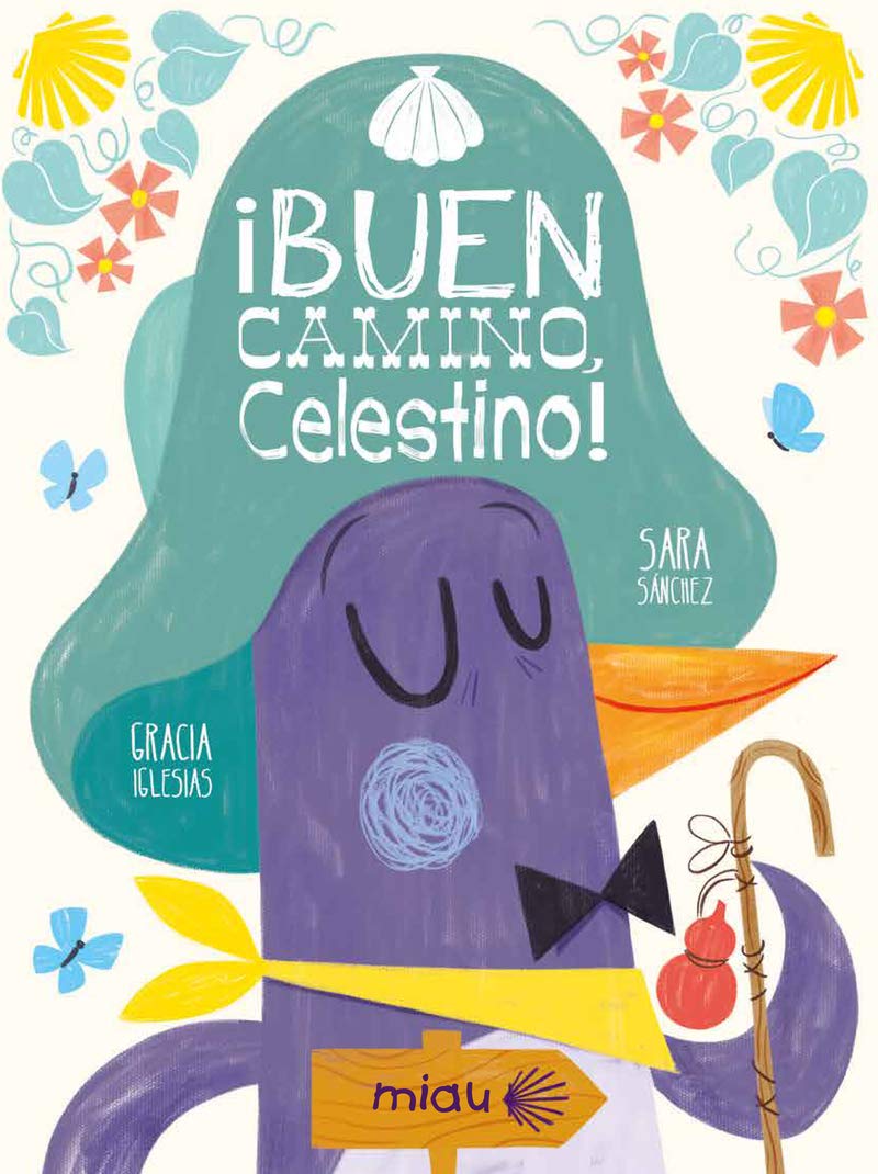 BUEN CAMINO CELESTINO (Miau)