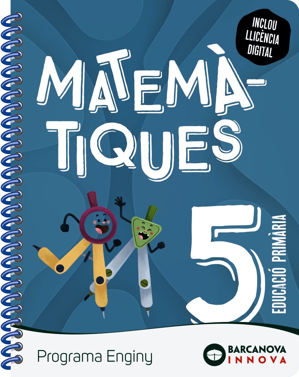 Libro: Enginy 5. Matemàtiques