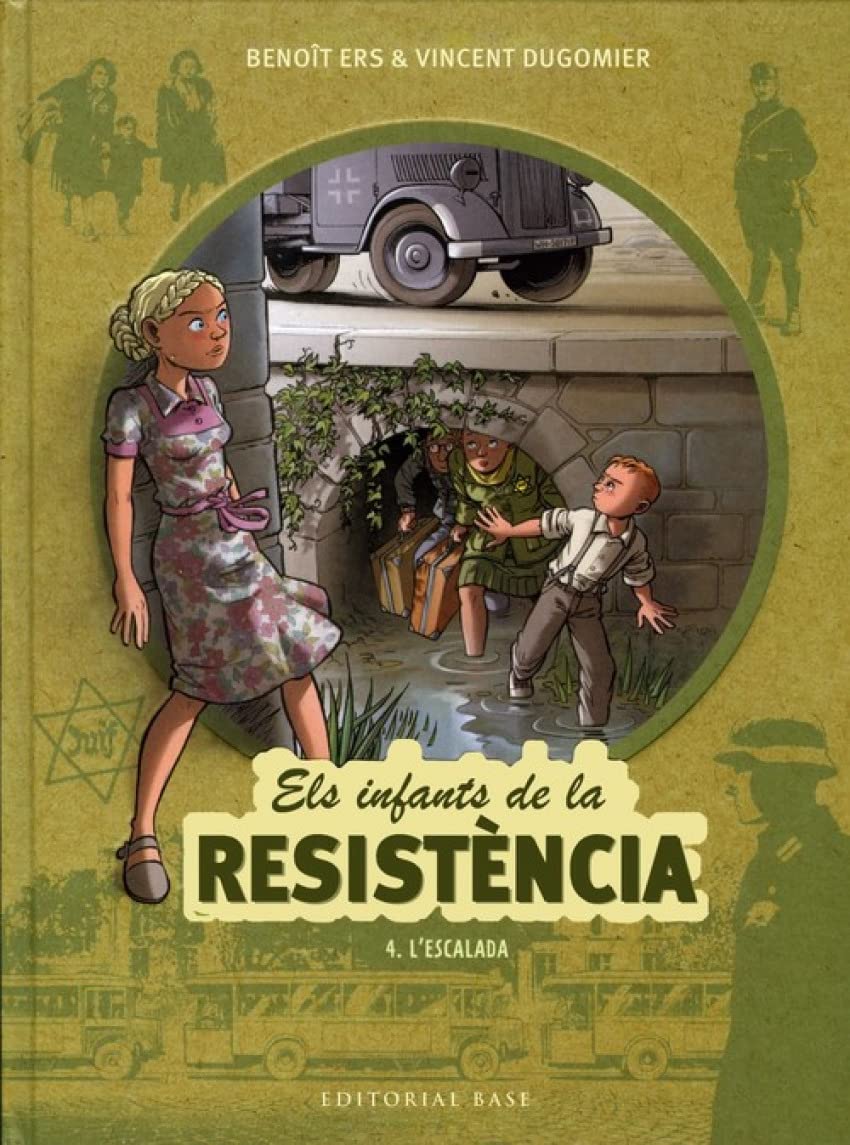 Libro: Els infants de la Resistència 4. L'escalada