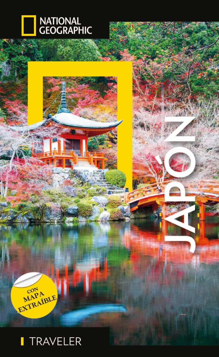 Libro: Japón - Guía National Geographic Traveler: Con mapa extraible
