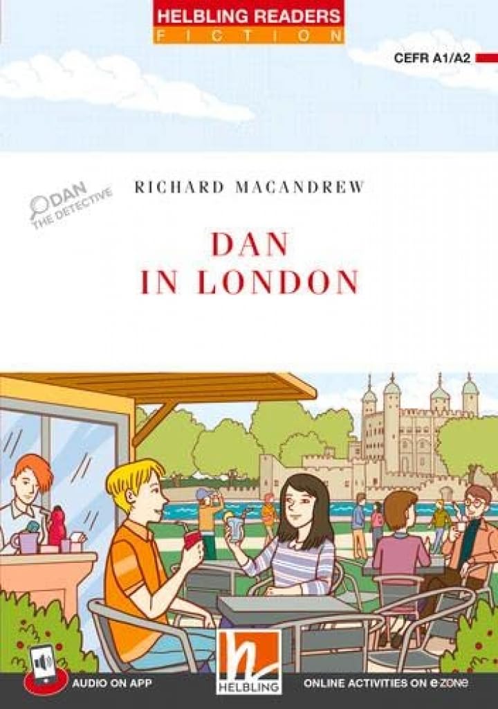 Libro: Dan in London + app + e-zone