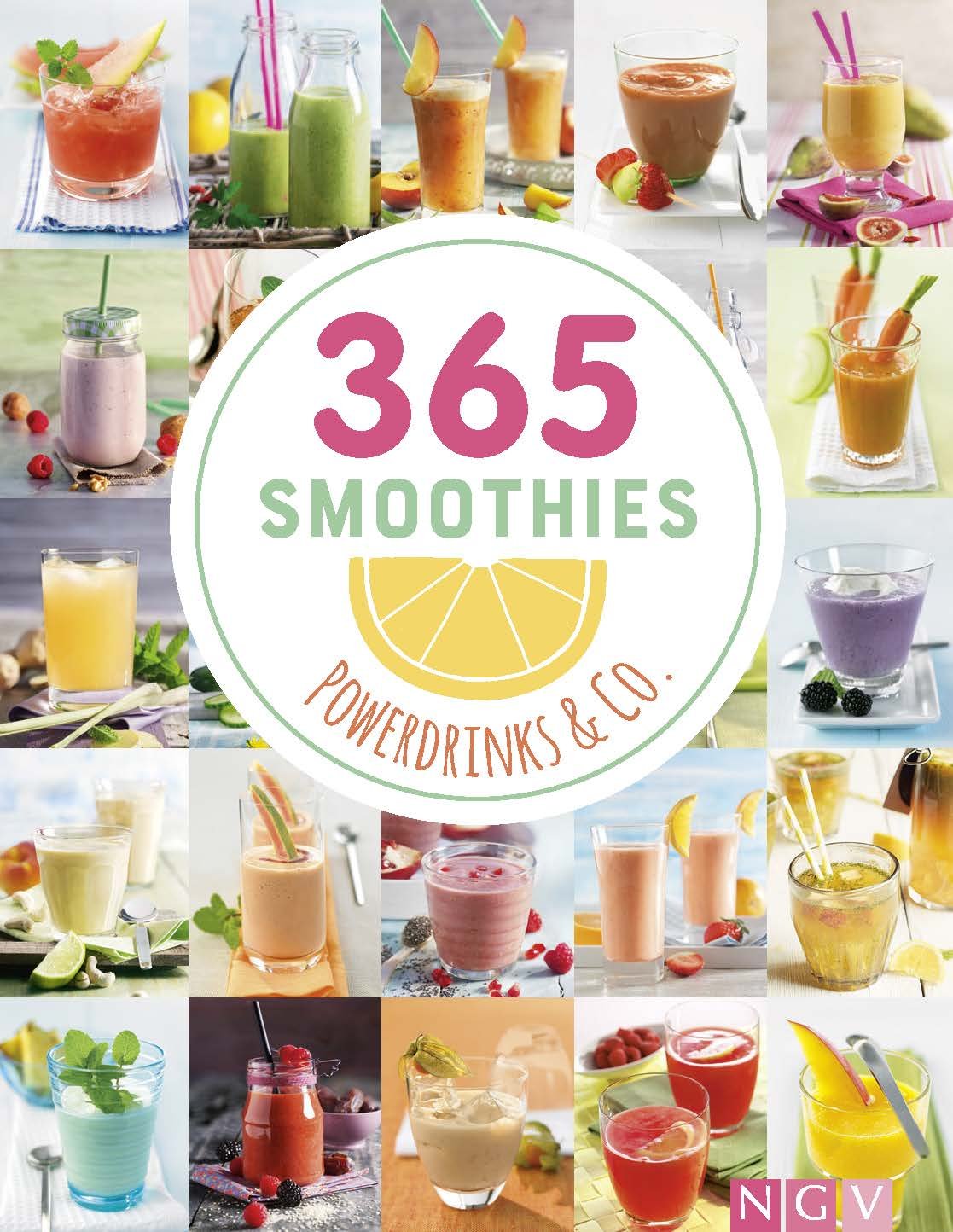 Libro: 365 Smoothies, Powerdrinks & Co.