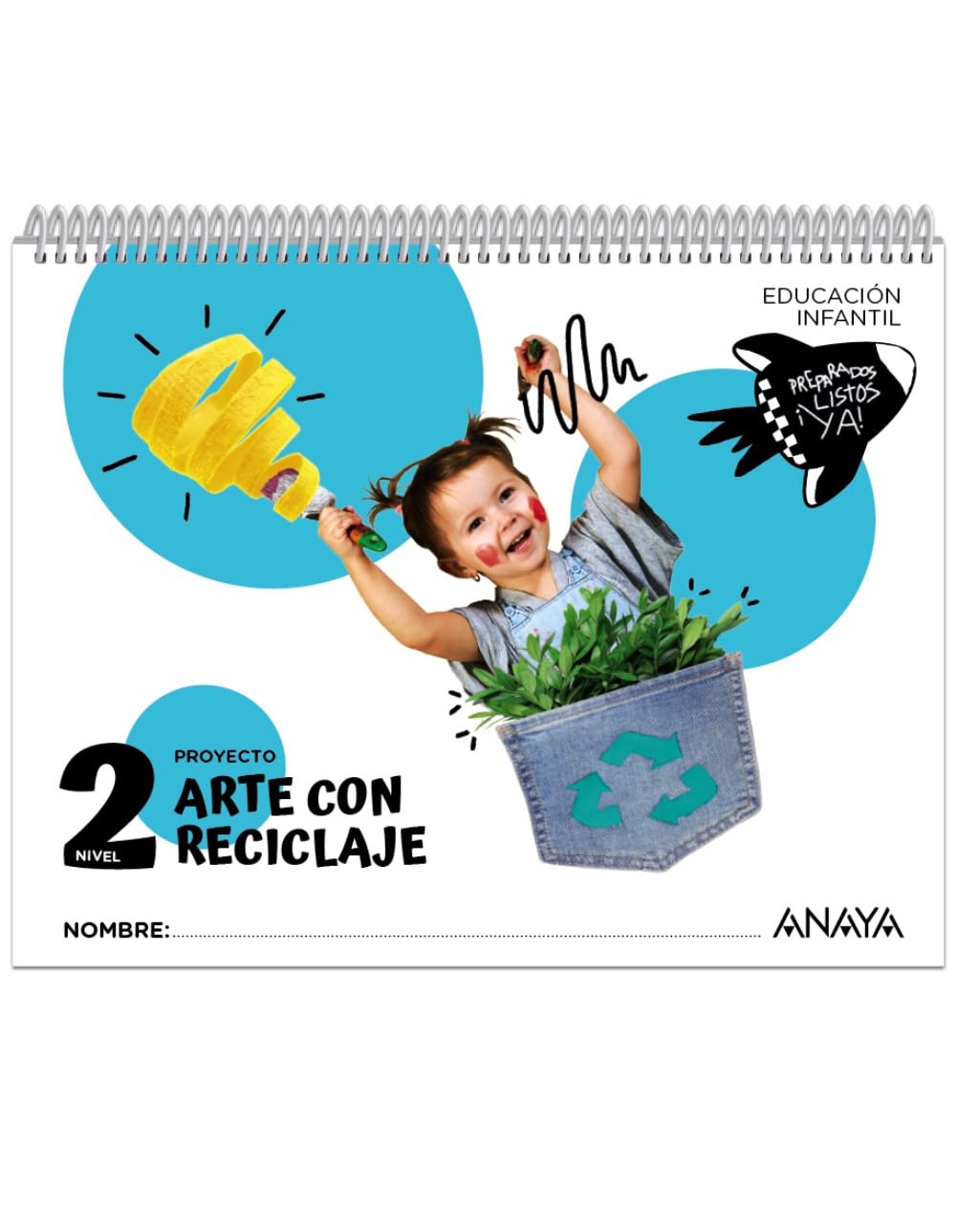 Libro: Arte con reciclaje. Nivel 2