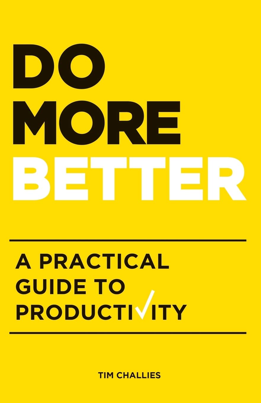 Libro: Do More Better: A Practical Guide to Productivity