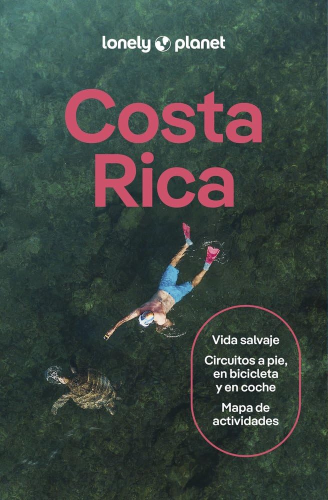 Libro: Costa Rica 10 (Guías de País Lonely Planet)