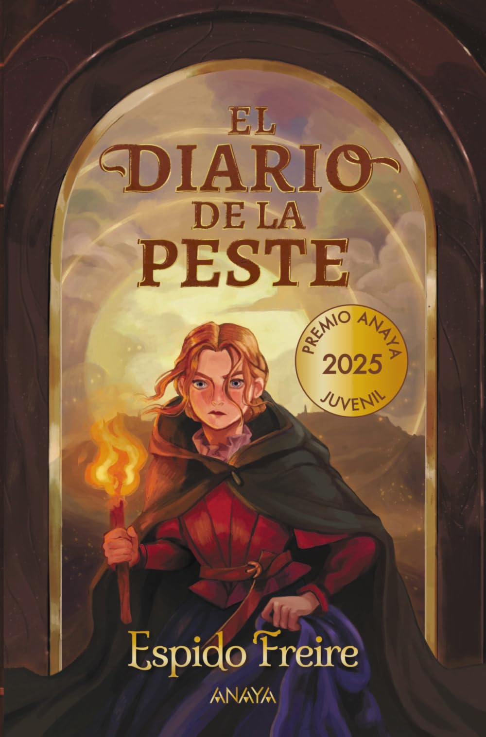 Libro: El diario de la peste: Edición 2025 (LITERATURA JUVENIL - Premio Anaya (Juvenil))