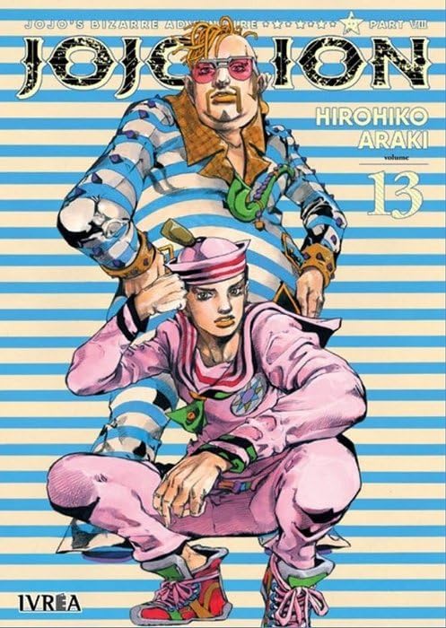 Libro: Jojo's Bizzarre Adventure Parte 8: Jojolion 13