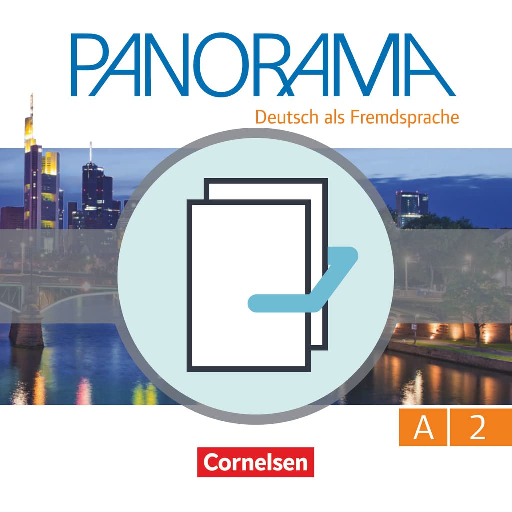 Libro: Panorama A2: Gesamtband - Kursbuch und Übungsbuch DaZ: 120498-3 und 120500-3 im Paket