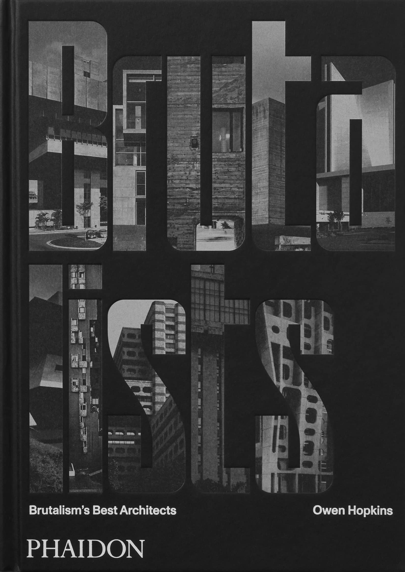 Libro: The Brutalists: Brutalism's Best Architects