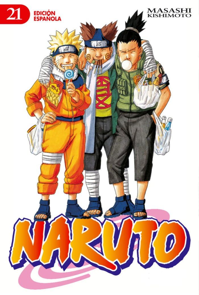 Libro: Naruto nº 21/72 (Manga Shonen)
