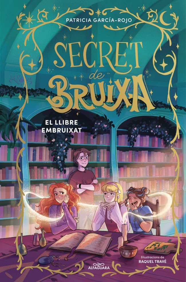 Secret de bruixa 3 - El llibre embruixat (Joves lectors)