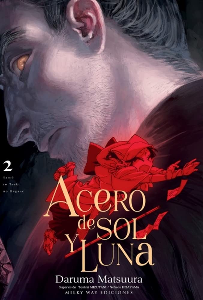 Libro: Acero de sol y luna 2