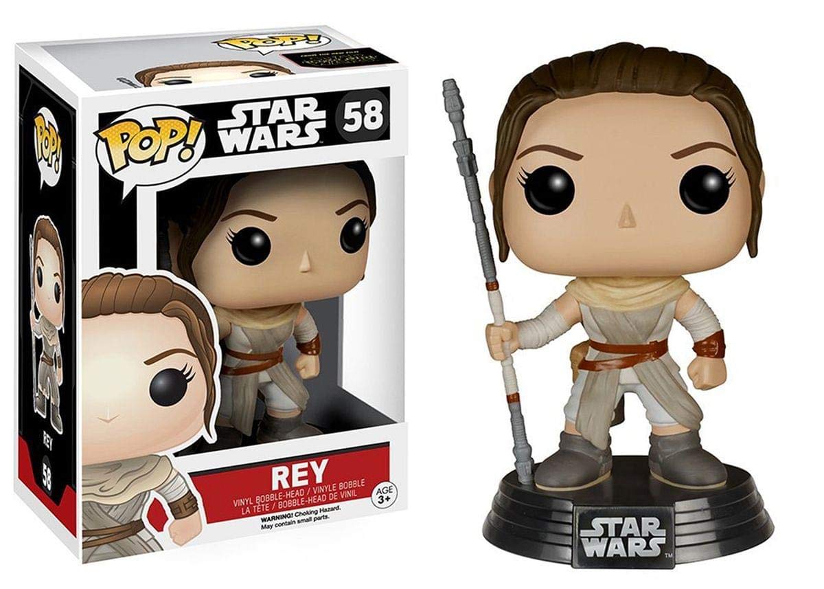 Funko Pop: Star Wars Episode 7 Pop! Rey