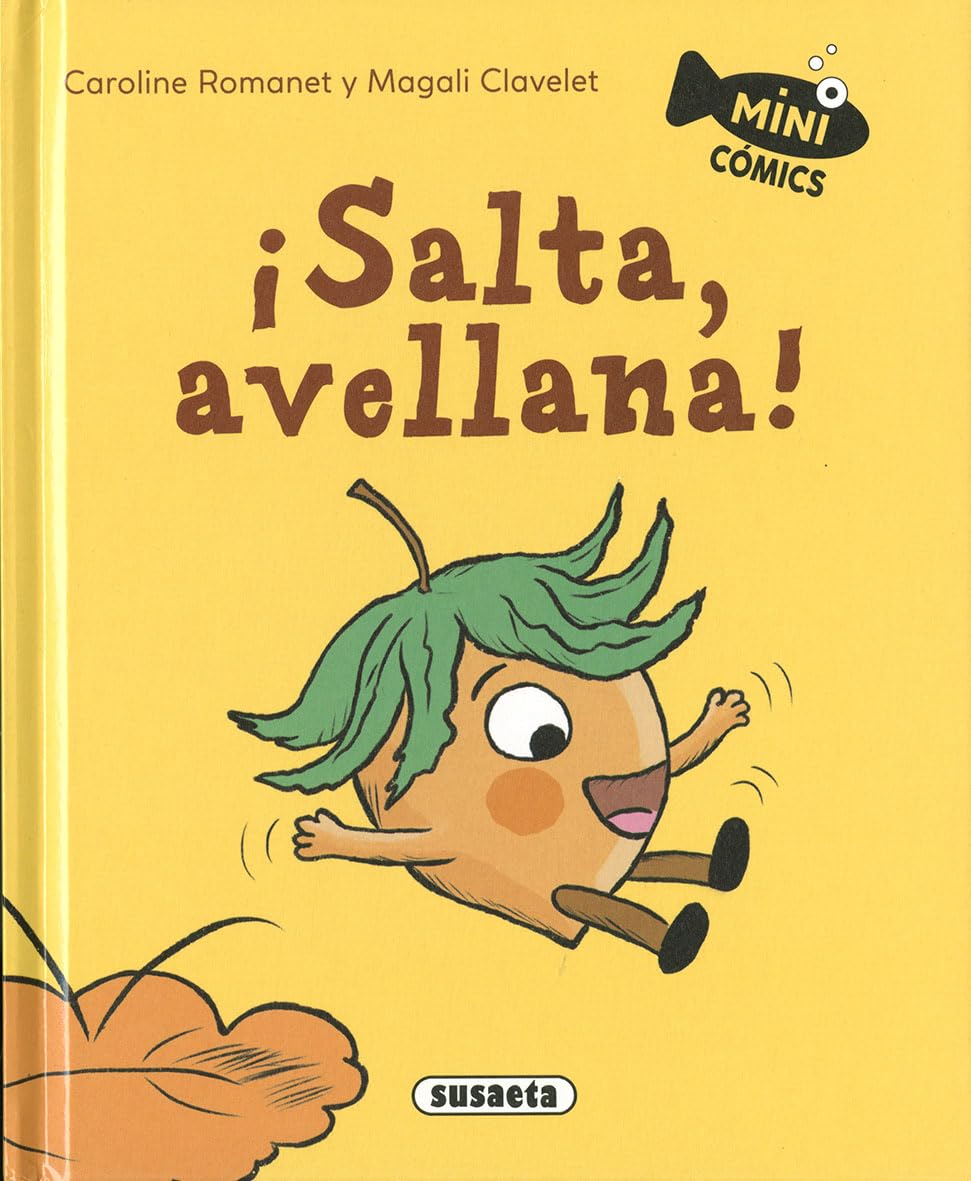 Libro: ¡Salta, avellana!