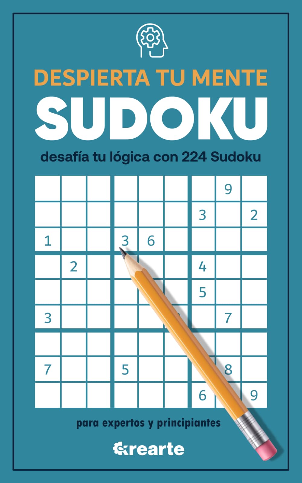 Libro: Sudokus para Adultos Despierta tu Mente: 224 Pasatiempos con 9 Niveles de Dificultad: Libro de Rompecabezas para Jóvenes y Personas Mayores con Actividades y Entretenimiento