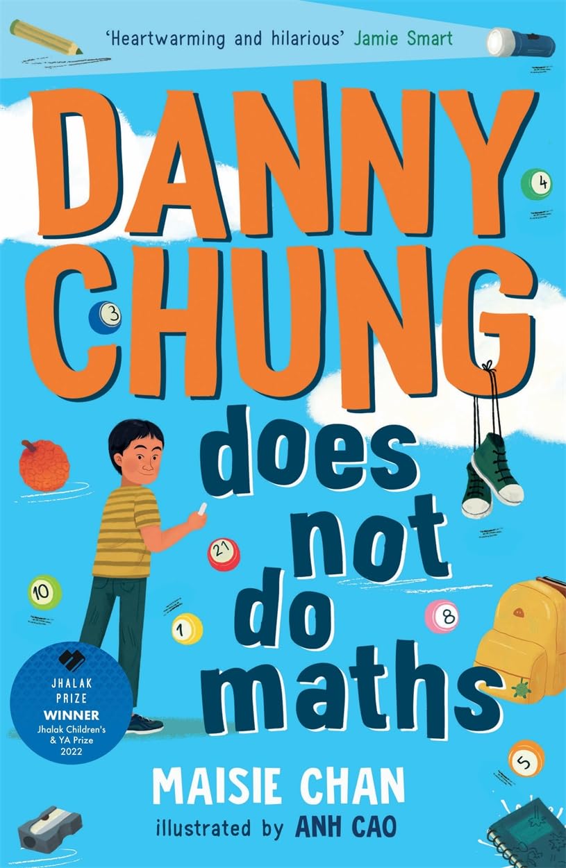 Libro: Danny Chung Does Not Do Maths