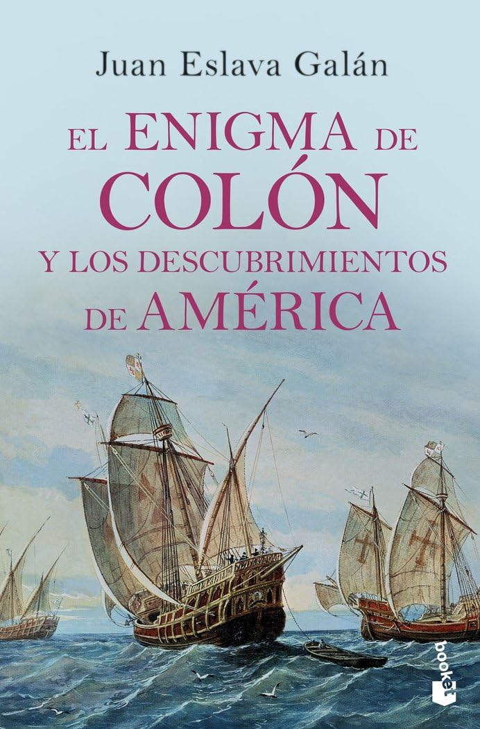 Libro: El enigma de Colón y los descubrimientos de América (Historia)