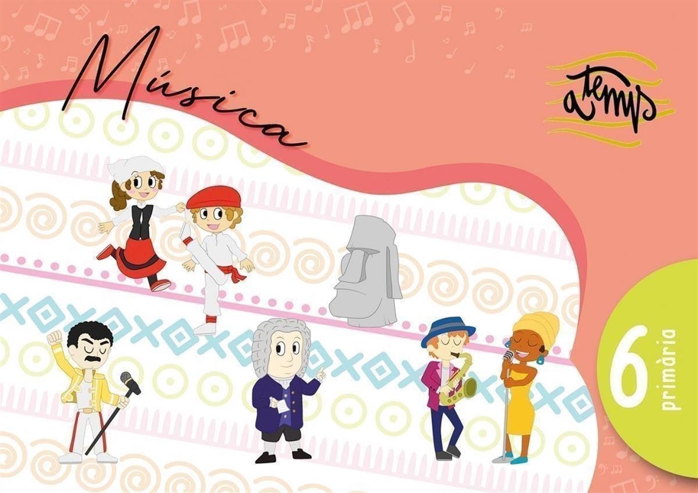 Libro: A temps: Música 6é primària