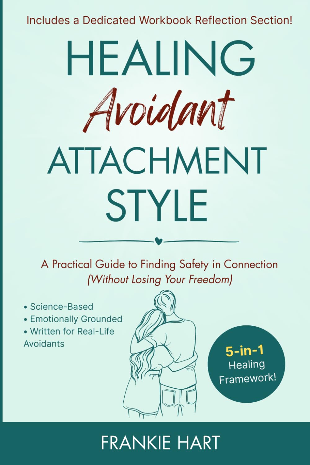 Libro: Healing Avoidant Attachment Style: A Practical Guide to Finding Safety in Connection (Without Losing Your Freedom): 2 (Healing Attachment Styles)