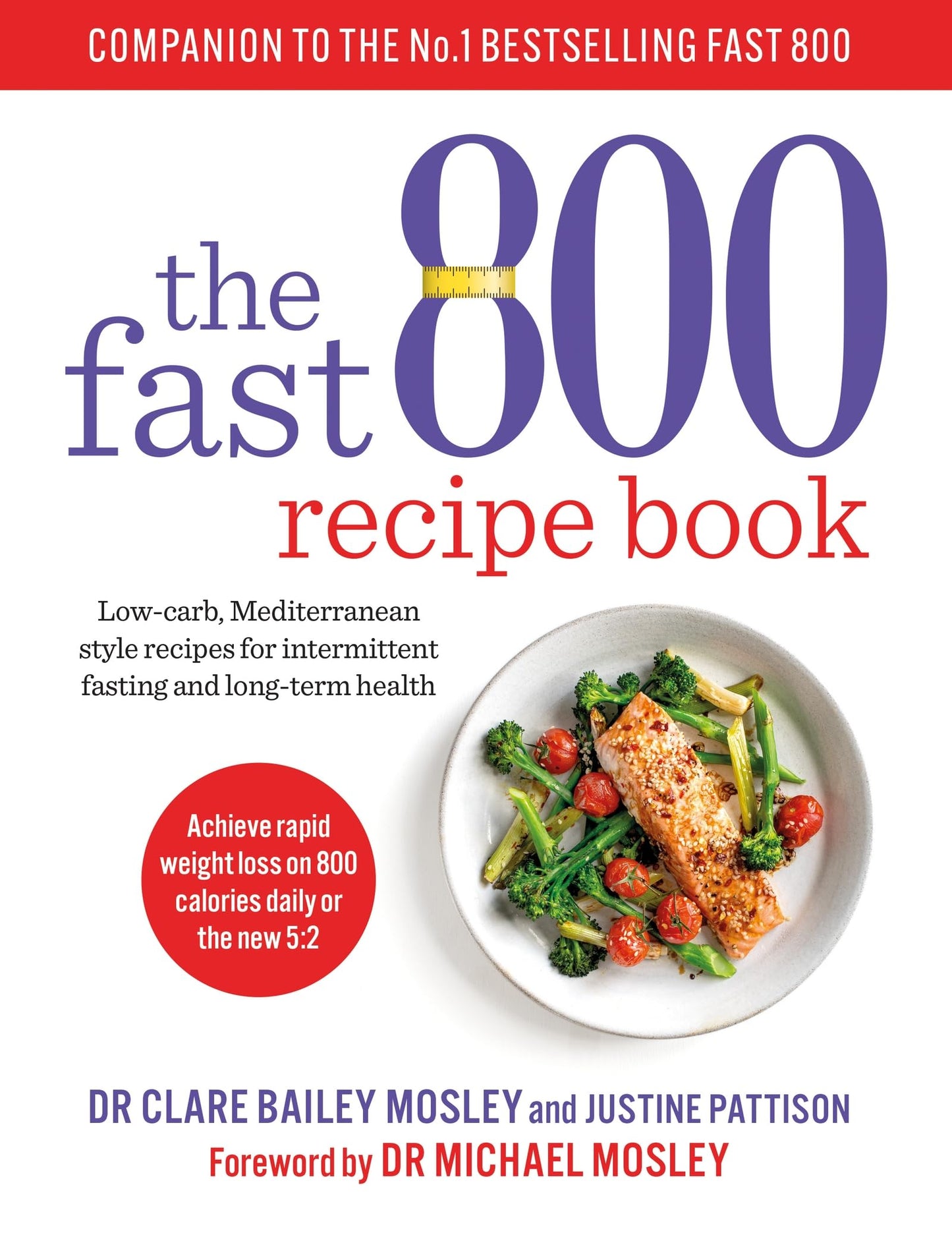 Libro: Fast 800 Recipe Book