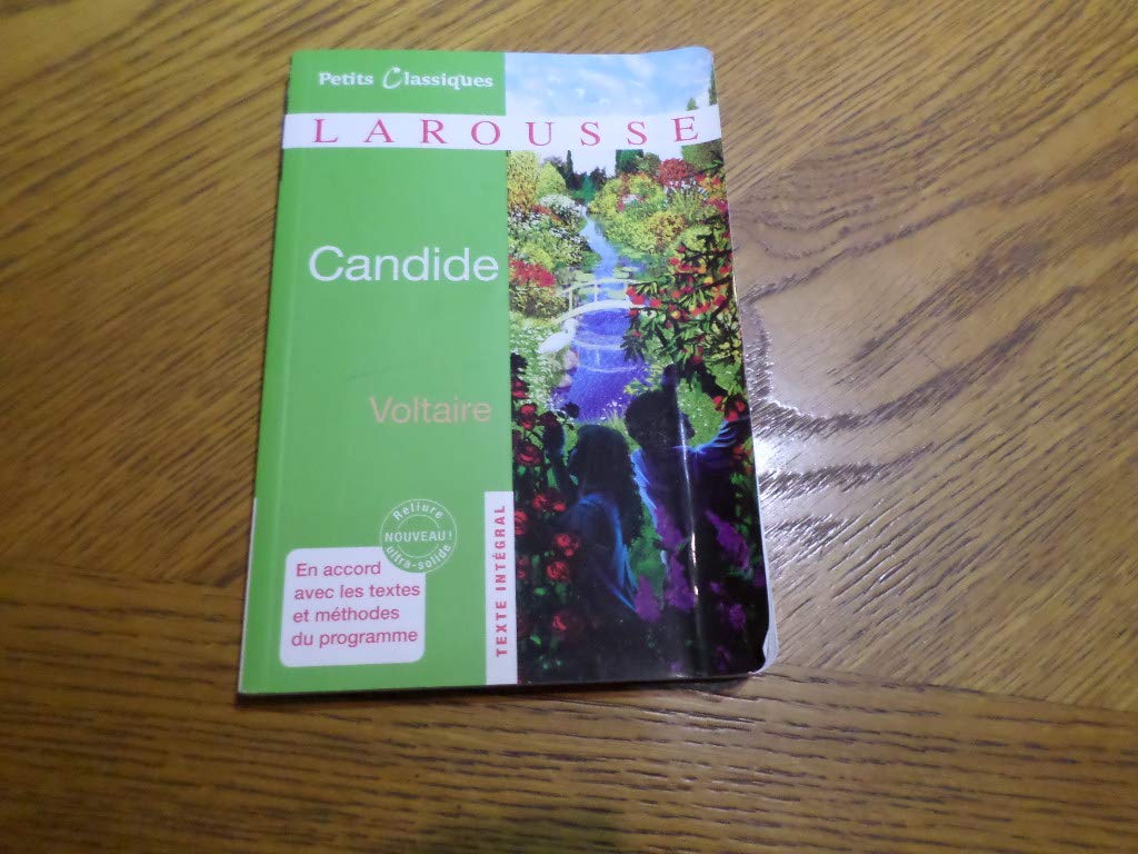 Libro: Candide Voltaire (Larousse) (French Edition)