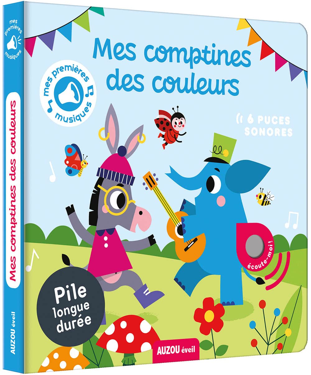 Libro: Mes comptines des couleurs