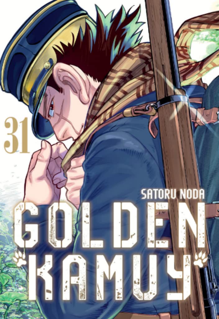 Libro: Golden Kamuy 31
