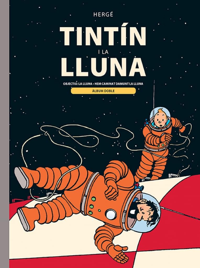Libro: Tintin i la Lluna