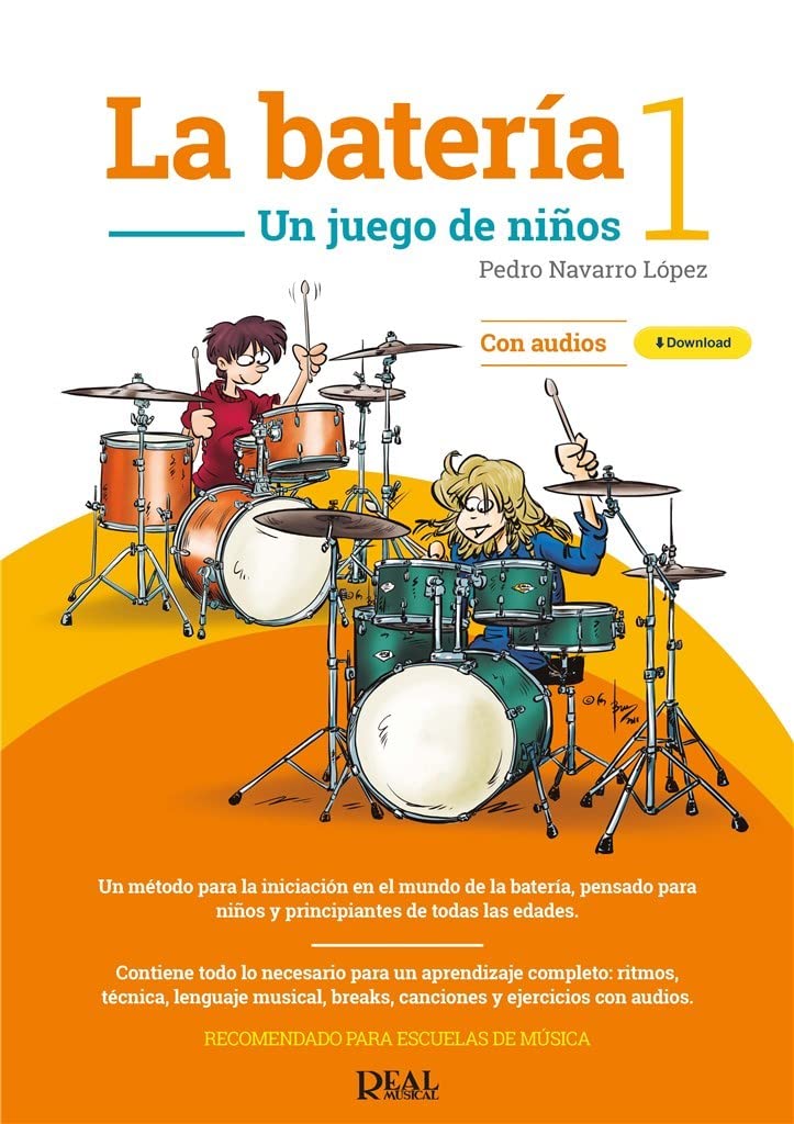 Libro: LA BATERIA 1 UN JUEGO DE NIÑOS