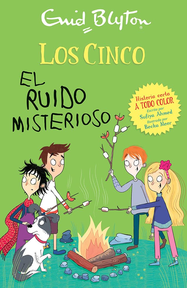 Libro: El ruido misterioso (Los cinco. Historias cortas)