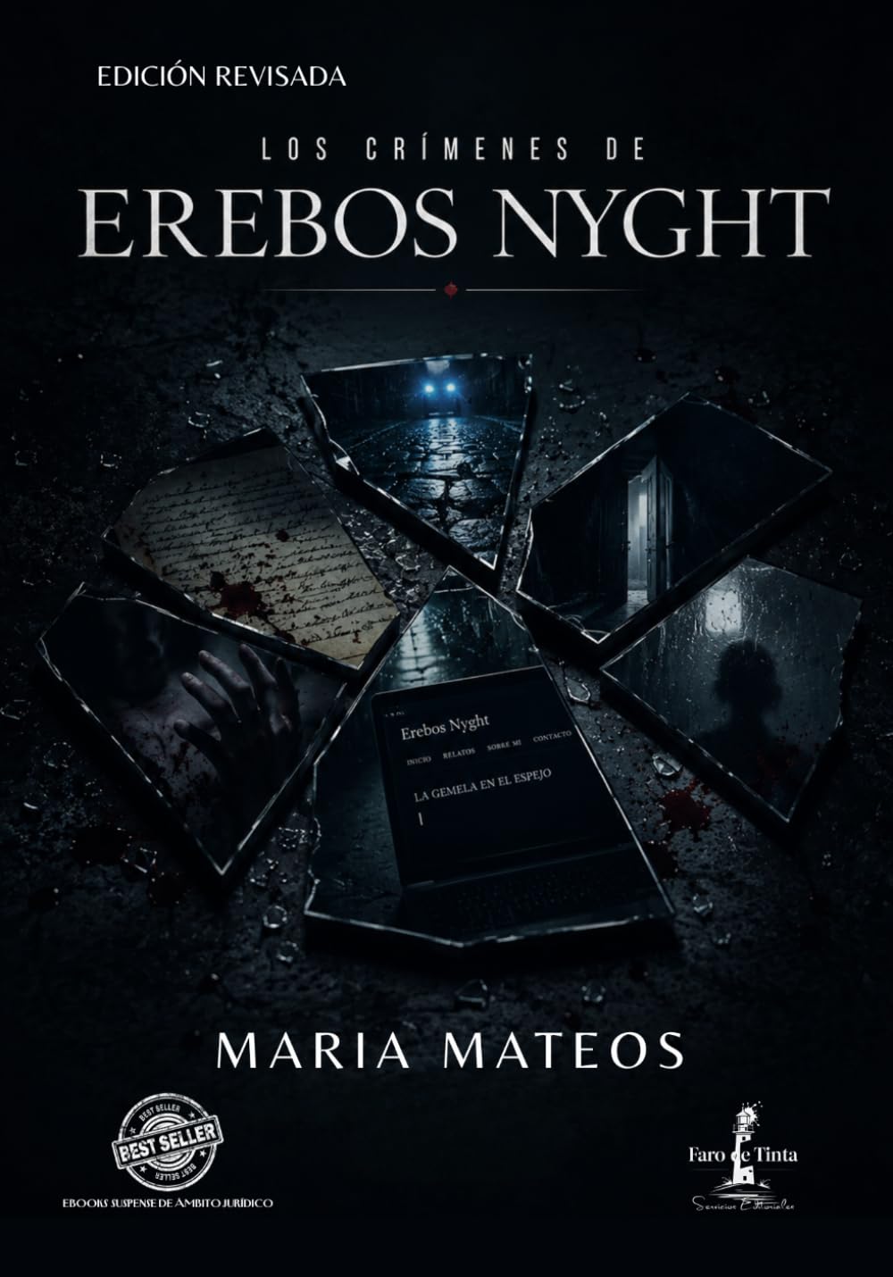 Libro: Los crímenes de «Erebos Nyght»