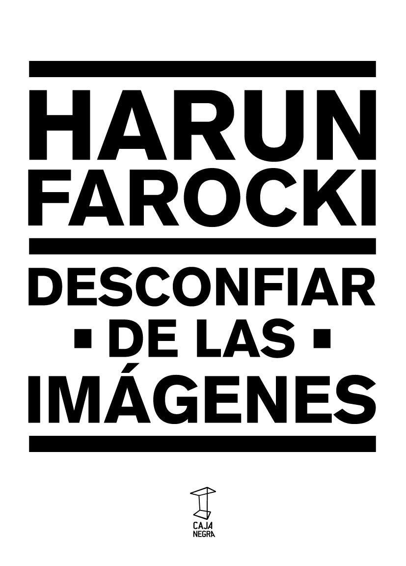 Libro: Desconfiar de las imágenes