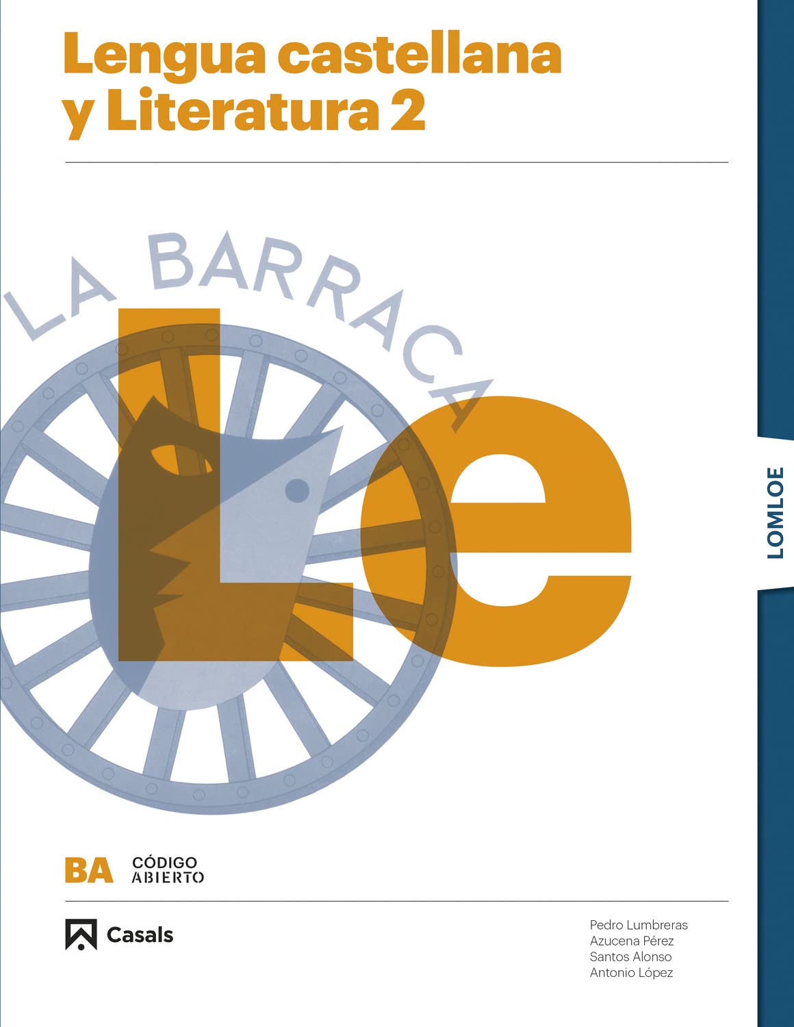 Libro: Lengua castellana y Literatura 2 BA