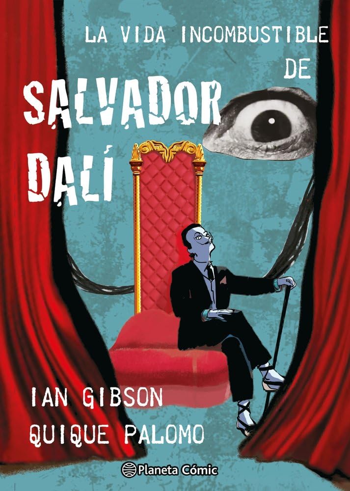 Libro: La vida incombustible de Salvador Dalí: 1 (Novela gráfica)