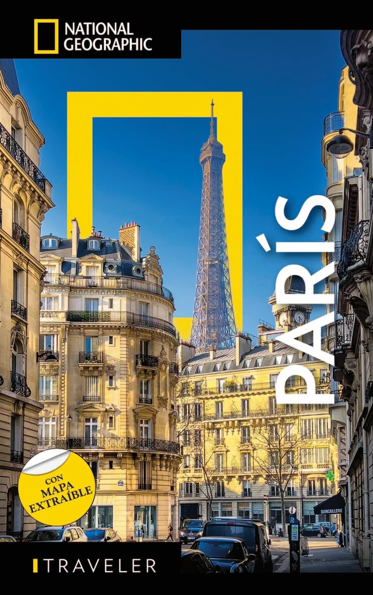 Libro: París - Guía National Geographic Traveler: Con mapa extraible