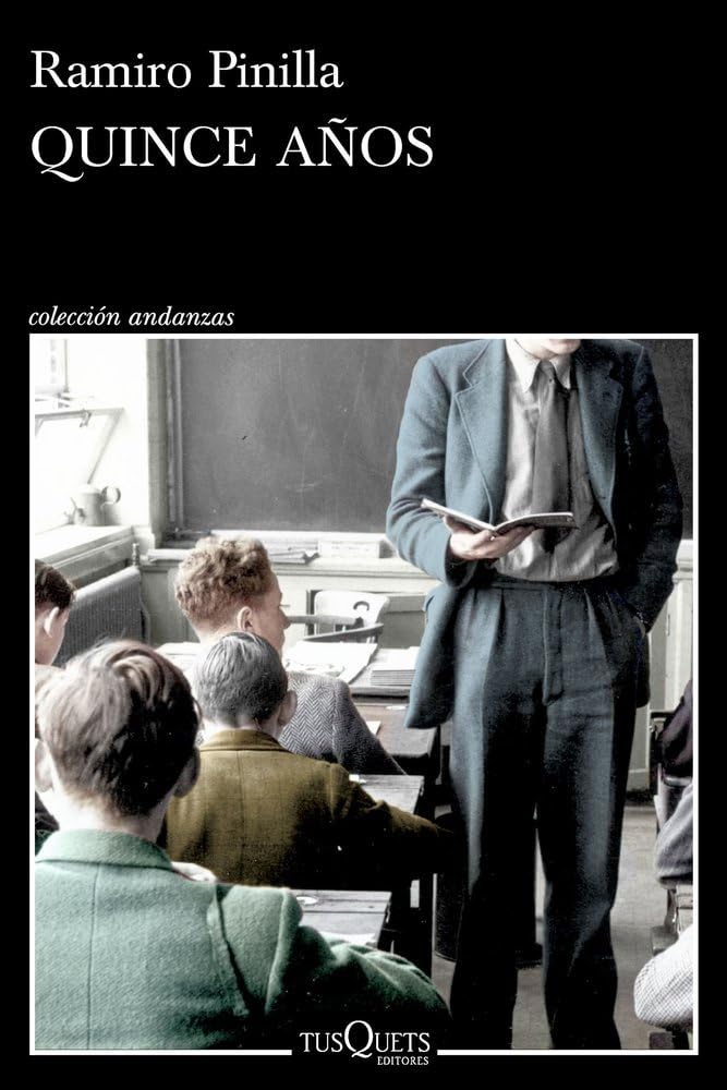 Libro: Quince años