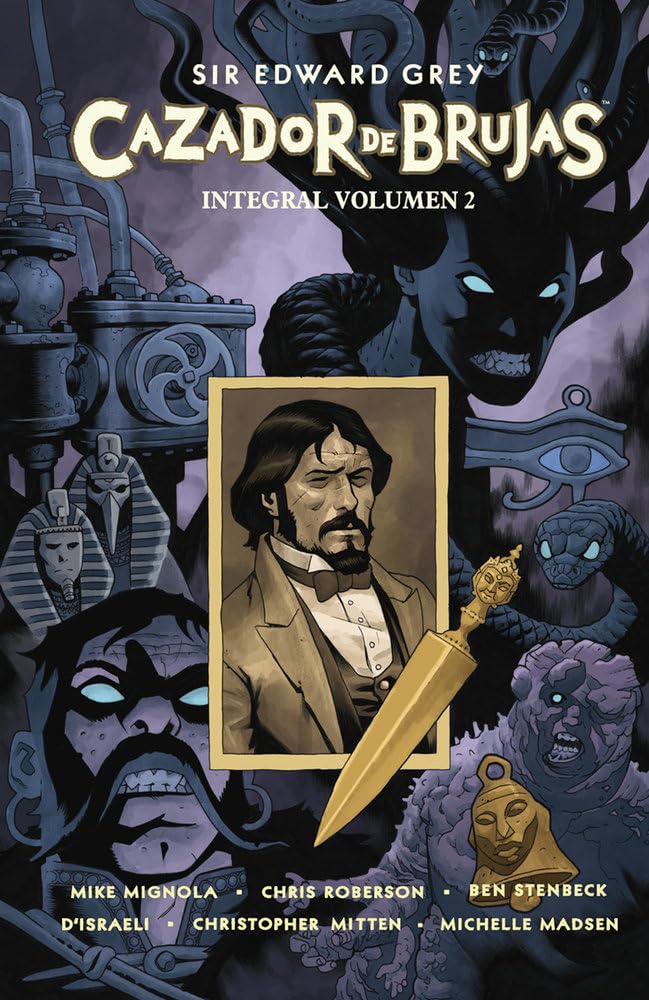 Libro: SIR EDWARD GREY CAZADOR DE BRUJAS INTEGRAL 02