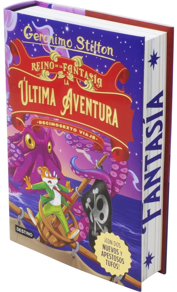 Libro: Reino de la Fantasía. La última aventura. Decimosexto viaje: 16 (Geronimo Stilton)